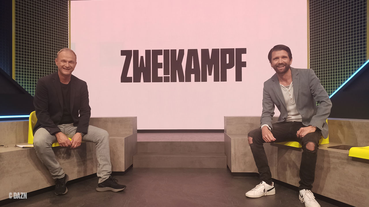 Peter Hyballa und Axel Kruse bei ZWE!KAMPF