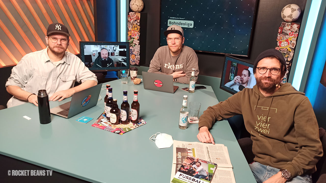 Peter Hyballa zu Gast im Format Bohndesliga von Rocket Beans TV