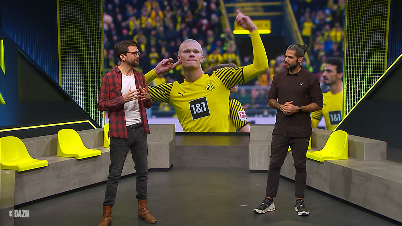 Zu Gast bei Decode/DAZN