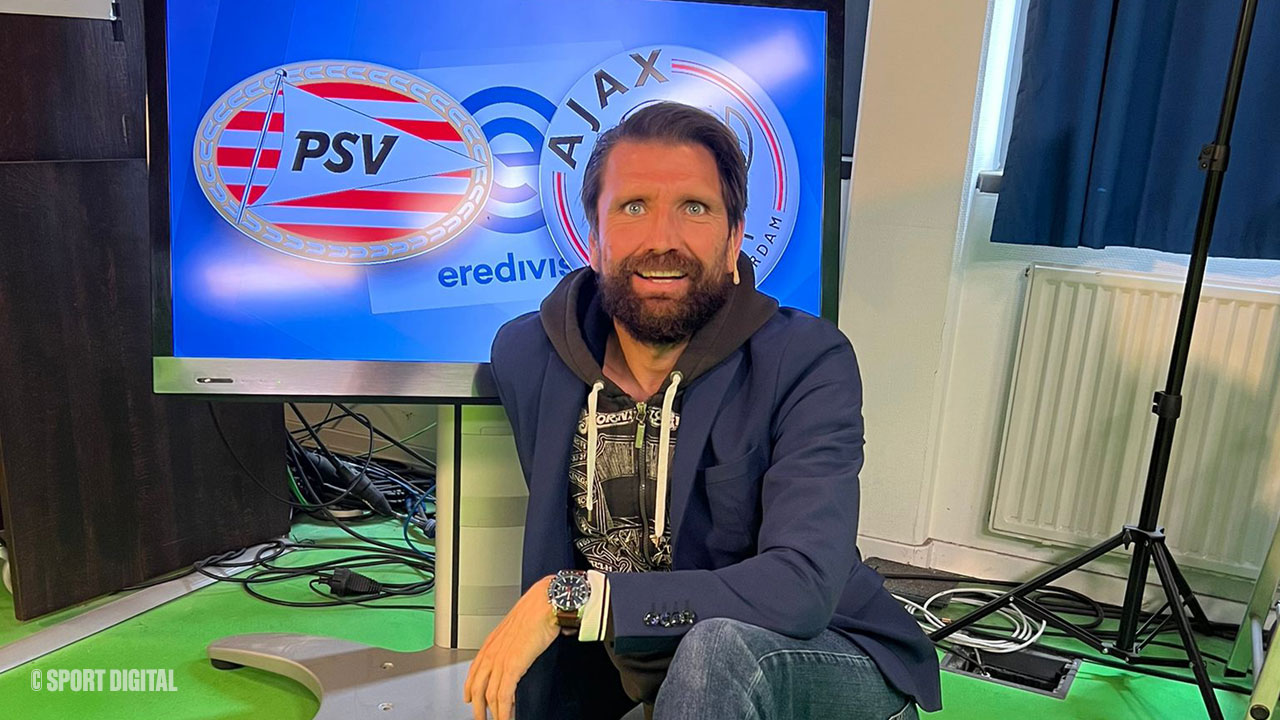 Peter Hyballa als Experte beim niederländischen Top-Duell PSV gg. Ajax bei Sportdigital